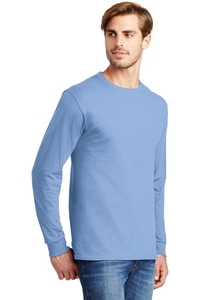 5586 - Hanes - Tagless 100% Cotton Long Sleeve T-Shirt.  5586
