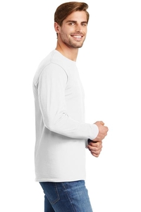 5586 - Hanes - Tagless 100% Cotton Long Sleeve T-Shirt.  5586