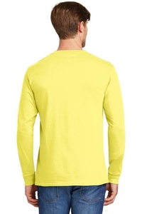 5586 - Hanes - Tagless 100% Cotton Long Sleeve T-Shirt.  5586