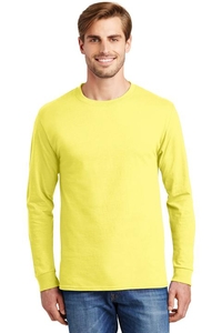 5586 - Hanes - Tagless 100% Cotton Long Sleeve T-Shirt.  5586