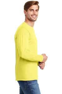 5586 - Hanes - Tagless 100% Cotton Long Sleeve T-Shirt.  5586