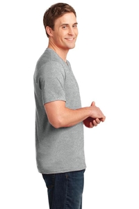 982 - Anvil 100% Combed Ring Spun Cotton V Neck T Shirt