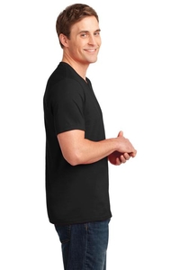 982 - Anvil 100% Combed Ring Spun Cotton V Neck T Shirt