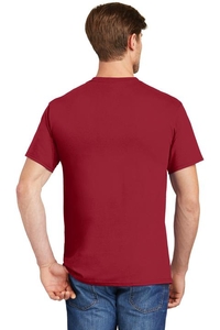 5590 - Hanes - Tagless 100%  Cotton T-Shirt with Pocket.  5590