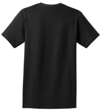 5590 - Hanes - Tagless 100% Cotton T-Shirt with Pocket. 5590