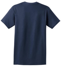 5590 - Hanes - Tagless 100%  Cotton T-Shirt with Pocket.  5590