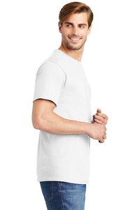 5590 - Hanes - Tagless 100%  Cotton T-Shirt with Pocket.  5590