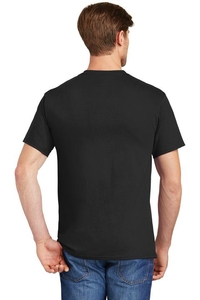 5590 - Hanes - Tagless 100% Cotton T-Shirt with Pocket. 5590
