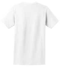 5590 - Hanes - Tagless 100%  Cotton T-Shirt with Pocket.  5590