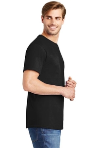 5590 - Hanes - Tagless 100% Cotton T-Shirt with Pocket. 5590