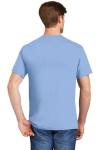 5590 - Hanes - Tagless 100%  Cotton T-Shirt with Pocket.  5590