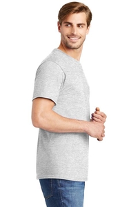 5590 - Hanes - Tagless 100%  Cotton T-Shirt with Pocket.  5590
