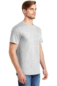 5590 - Hanes - Tagless 100%  Cotton T-Shirt with Pocket.  5590