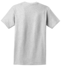 5590 - Hanes - Tagless 100%  Cotton T-Shirt with Pocket.  5590