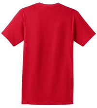 5590 - Hanes - Tagless 100%  Cotton T-Shirt with Pocket.  5590