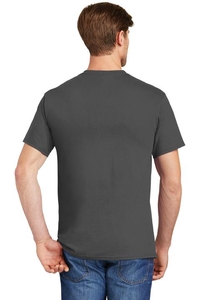 5590 - Hanes - Tagless 100% Cotton T-Shirt with Pocket. 5590
