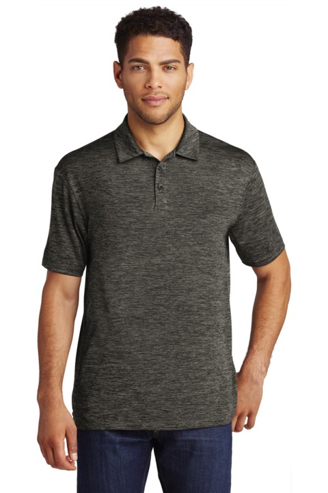 ST590 - Sport-Tek PosiCharge Electric Heather Polo