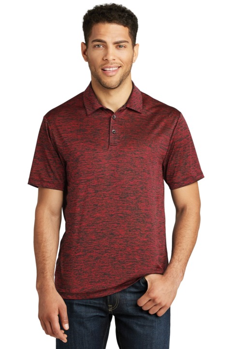 ST590 - Sport-Tek PosiCharge Electric Heather Polo