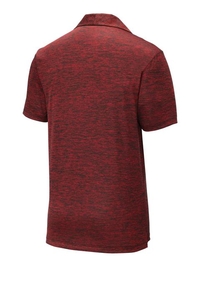 ST590 - Sport-Tek PosiCharge Electric Heather Polo
