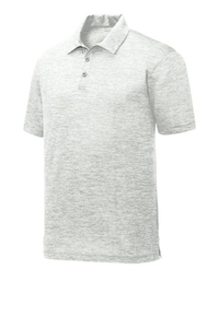ST590 - Sport-Tek PosiCharge Electric Heather Polo