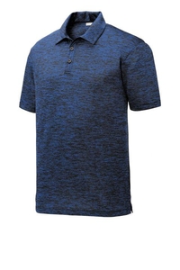 ST590 - Sport-Tek PosiCharge Electric Heather Polo