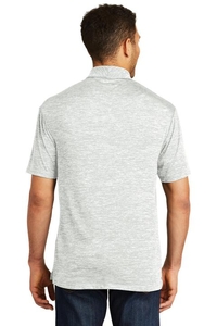 ST590 - Sport-Tek PosiCharge Electric Heather Polo