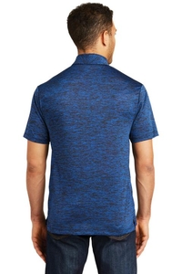 ST590 - Sport-Tek PosiCharge Electric Heather Polo