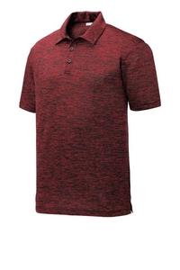 ST590 - Sport-Tek PosiCharge Electric Heather Polo