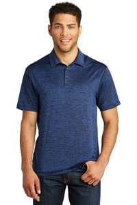 ST590 - Sport-Tek PosiCharge Electric Heather Polo