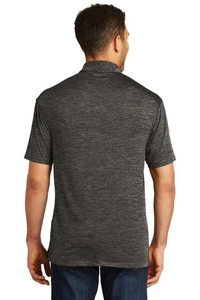 ST590 - Sport-Tek PosiCharge Electric Heather Polo