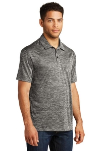 ST590 - Sport-Tek PosiCharge Electric Heather Polo