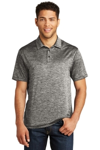 ST590 - Sport-Tek PosiCharge Electric Heather Polo