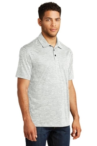 ST590 - Sport-Tek PosiCharge Electric Heather Polo