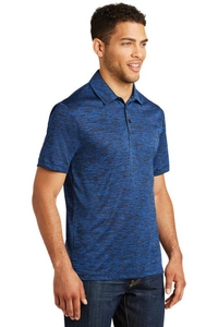 ST590 - Sport-Tek PosiCharge Electric Heather Polo
