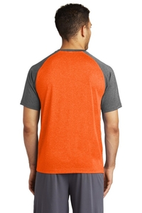 ST362 - Sport-Tek Heather-On-Heather Contender Tee