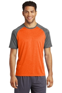 ST362 - Sport-Tek Heather-On-Heather Contender Tee