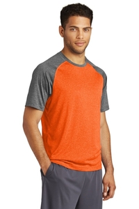 ST362 - Sport-Tek Heather-On-Heather Contender Tee