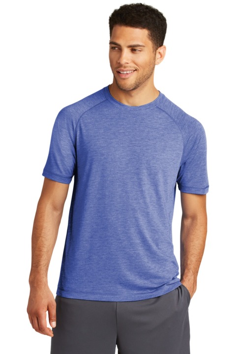 ST400 - Sport-Tek PosiCharge Tri Blend Wicking Raglan Tee