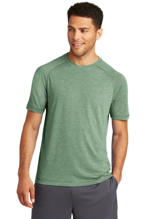 ST400 - Sport-Tek PosiCharge Tri Blend Wicking Raglan Tee