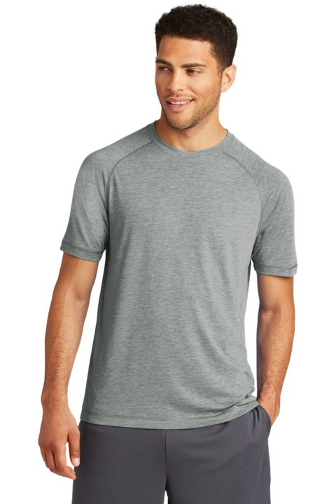 ST400 - Sport-Tek PosiCharge Tri Blend Wicking Raglan Tee