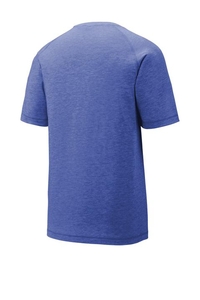 ST400 - Sport-Tek PosiCharge Tri Blend Wicking Raglan Tee