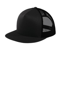 STC38 - Sport-Tek Yupoong 5 Panel Classic Trucker Mesh Back Cap