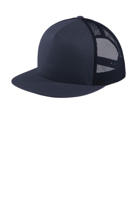 STC38 - Sport-Tek Yupoong 5 Panel Classic Trucker Mesh Back Cap