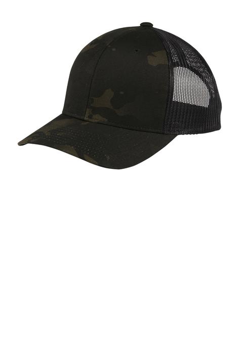 STC39 - Sport-Tek Yupoong Retro Trucker Cap