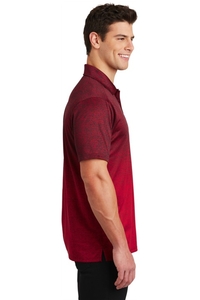 ST671 - Sport-Tek Ombre Heather Polo