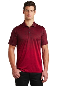 ST671 - Sport-Tek Ombre Heather Polo