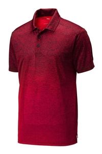 ST671 - Sport-Tek Ombre Heather Polo