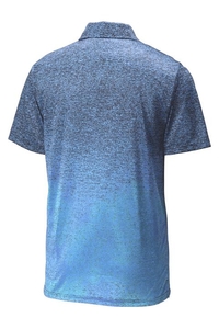 ST671 - Sport-Tek Ombre Heather Polo