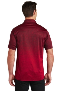 ST671 - Sport-Tek Ombre Heather Polo