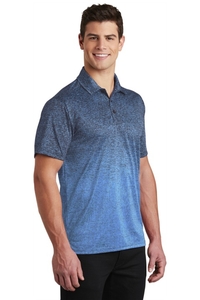 ST671 - Sport-Tek Ombre Heather Polo